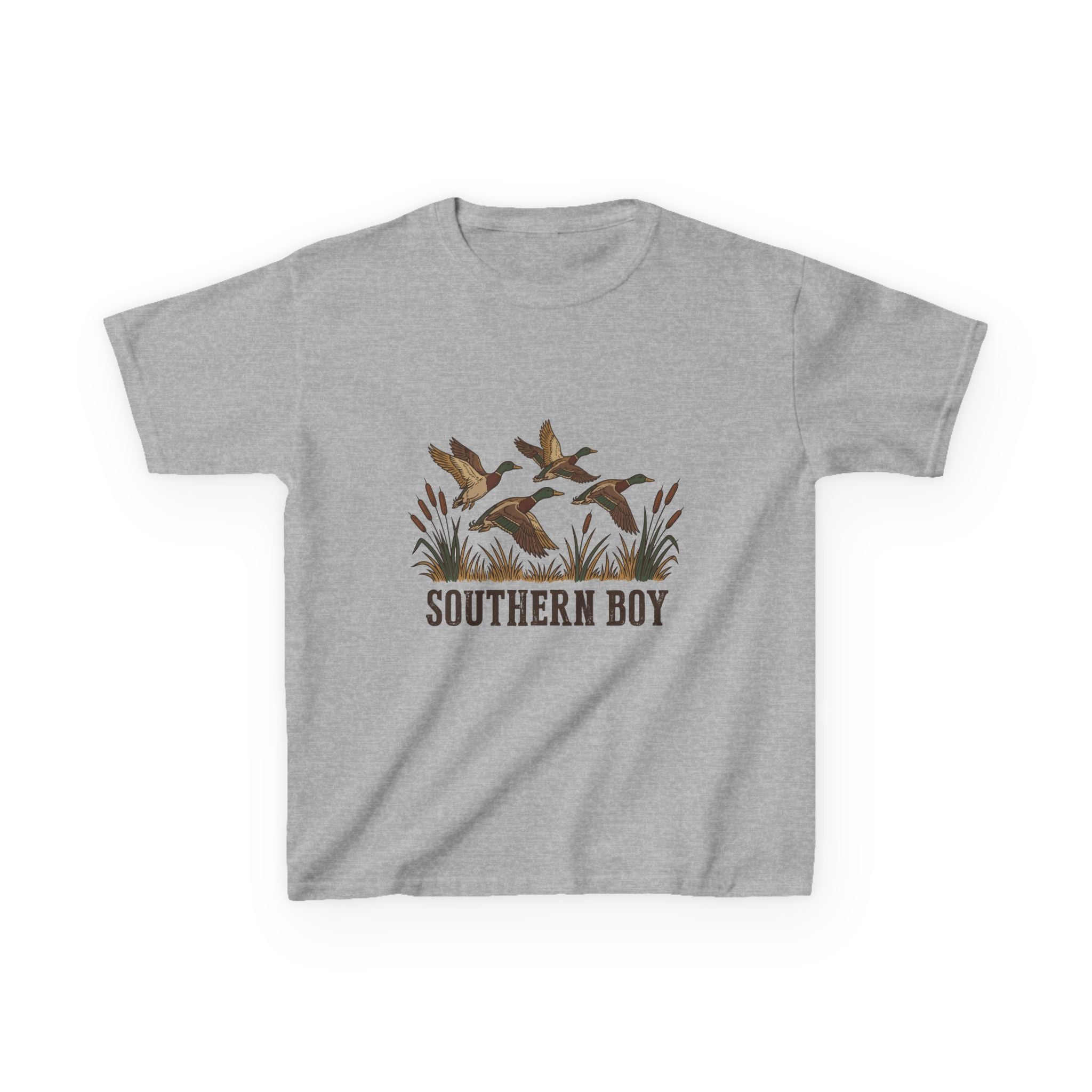 Kids Tee - "Southern Boy" Duck Hunting Graphic