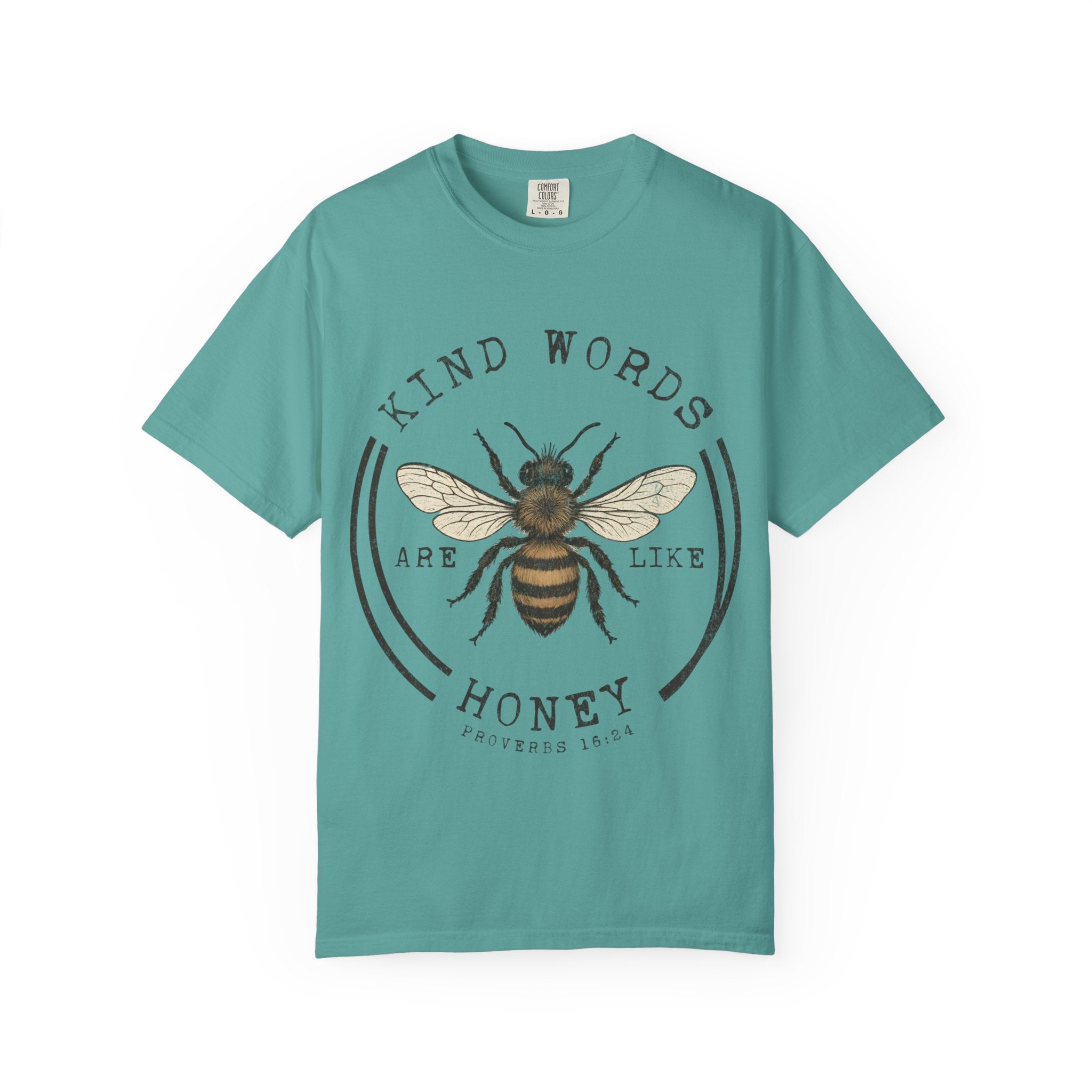 "Kind Words Are Like Honey" Graphic Tee