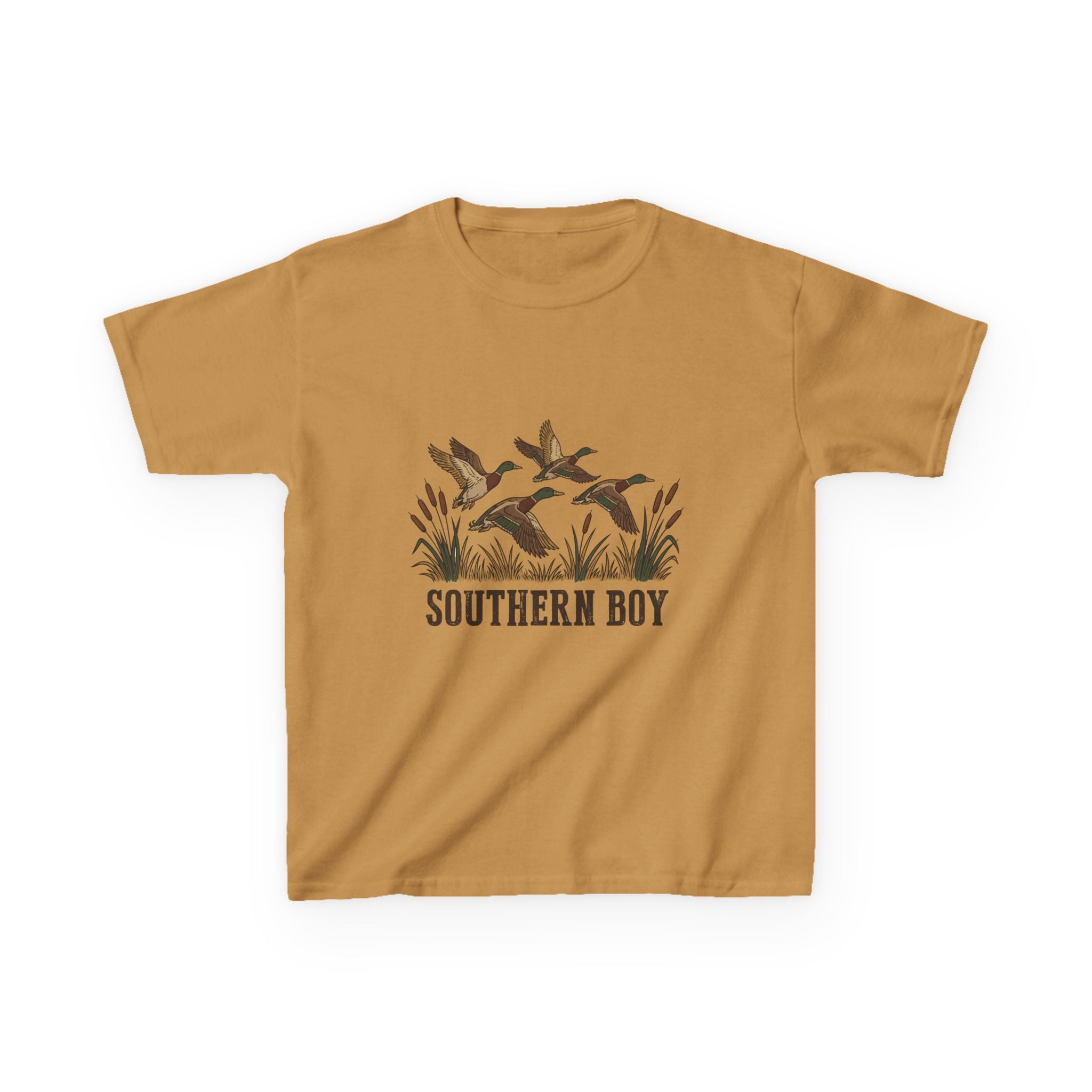 Kids Tee - "Southern Boy" Duck Hunting Graphic