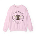 Crewneck Sweatshirt - "Kind Words Are Like Honey" Bee Graphic
