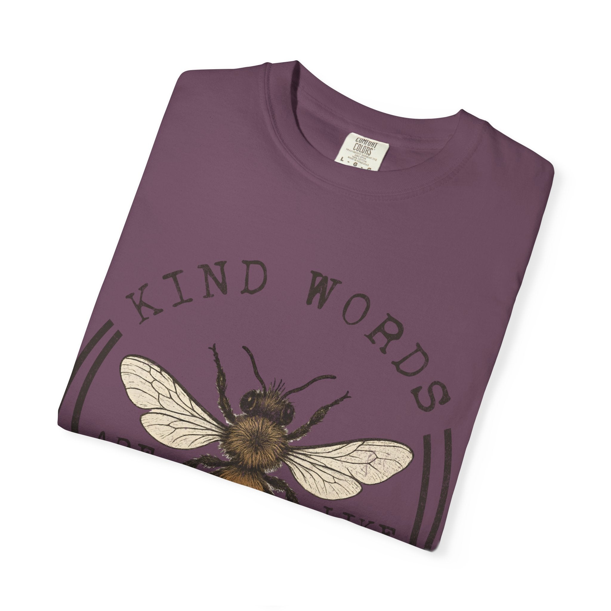 "Kind Words Are Like Honey" Graphic Tee