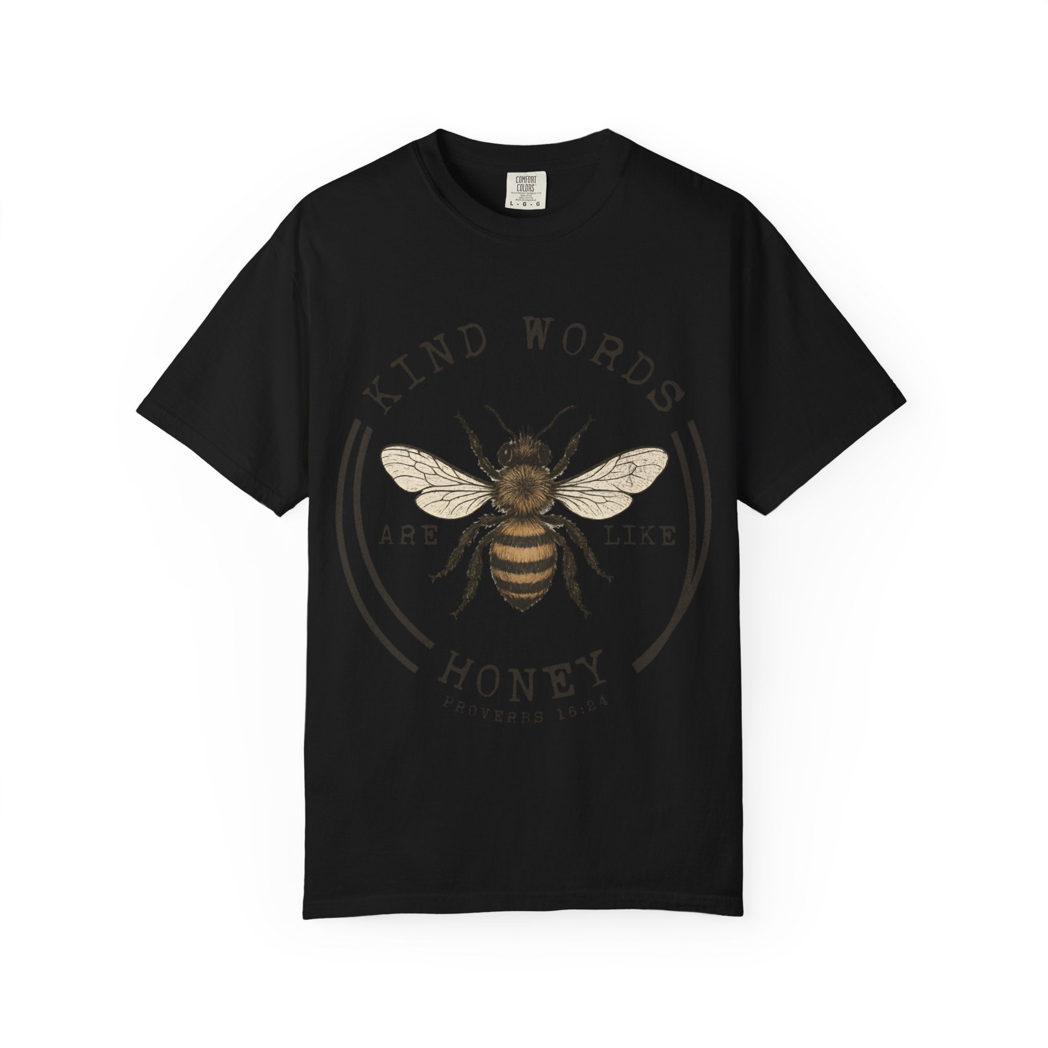 "Kind Words Are Like Honey" Graphic Tee