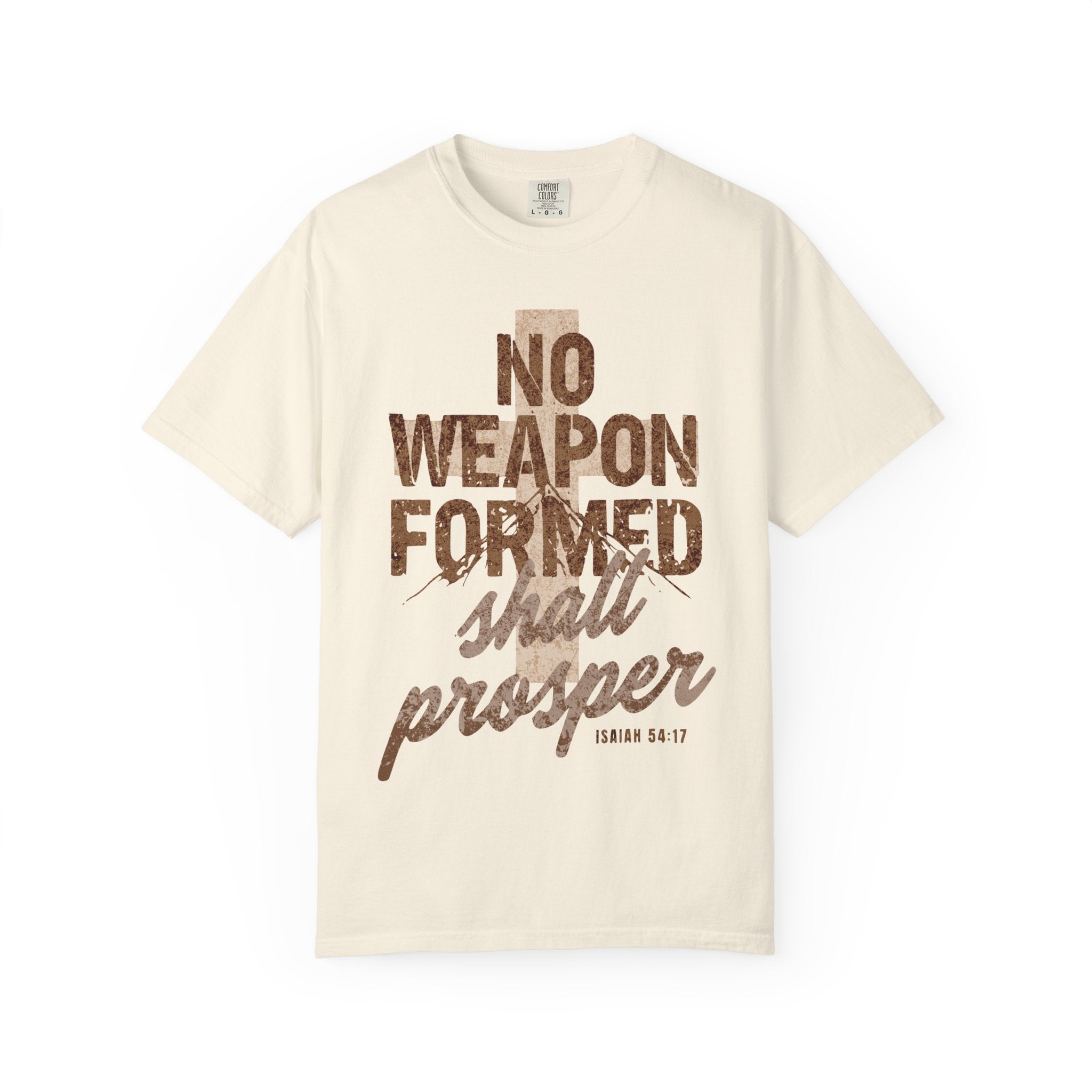 "No Weapon Formed Shall Prosper" (Isaiah 54:17)