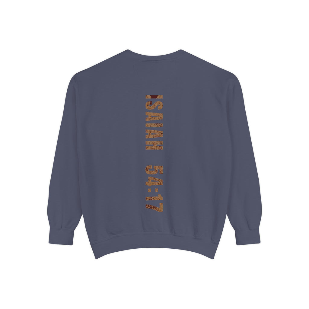 No Weapon Formed Shall Prosper Isaiah 54:17 Crewneck