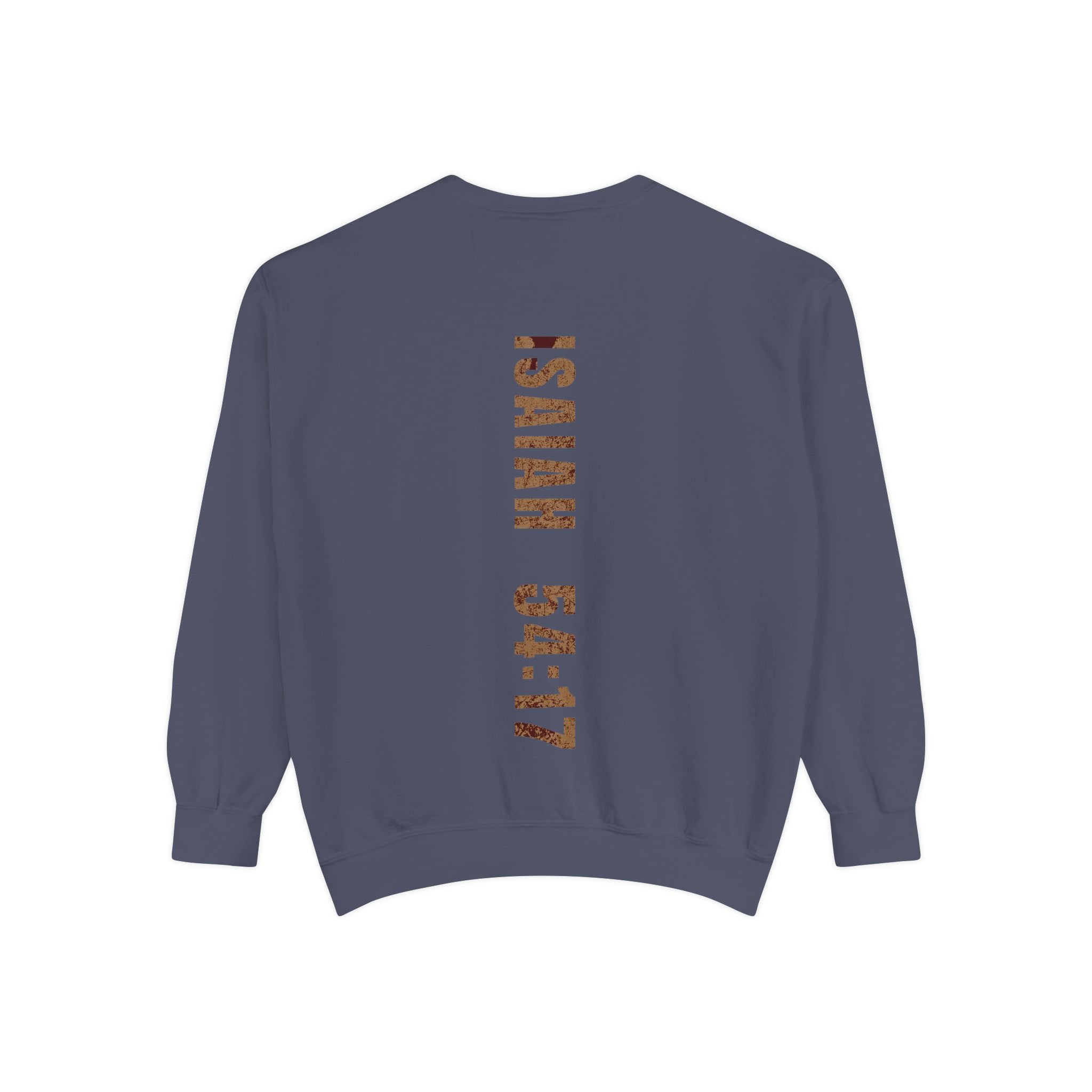 No Weapon Formed Shall Prosper Isaiah 54:17 Crewneck