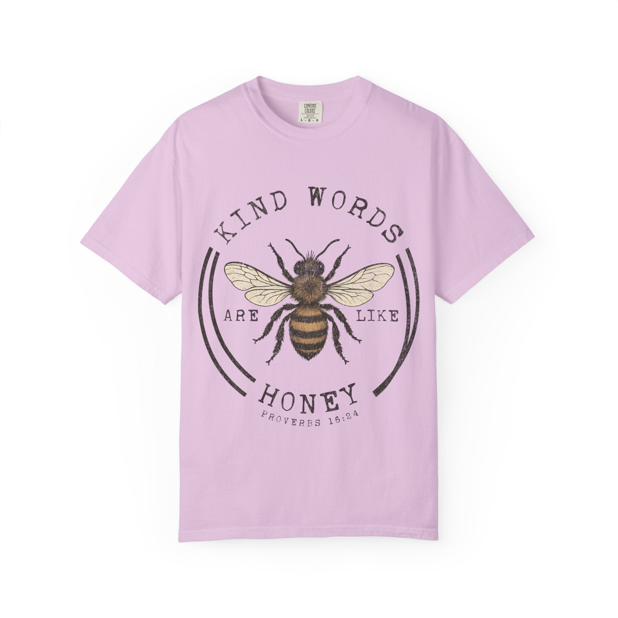 "Kind Words Are Like Honey" Graphic Tee