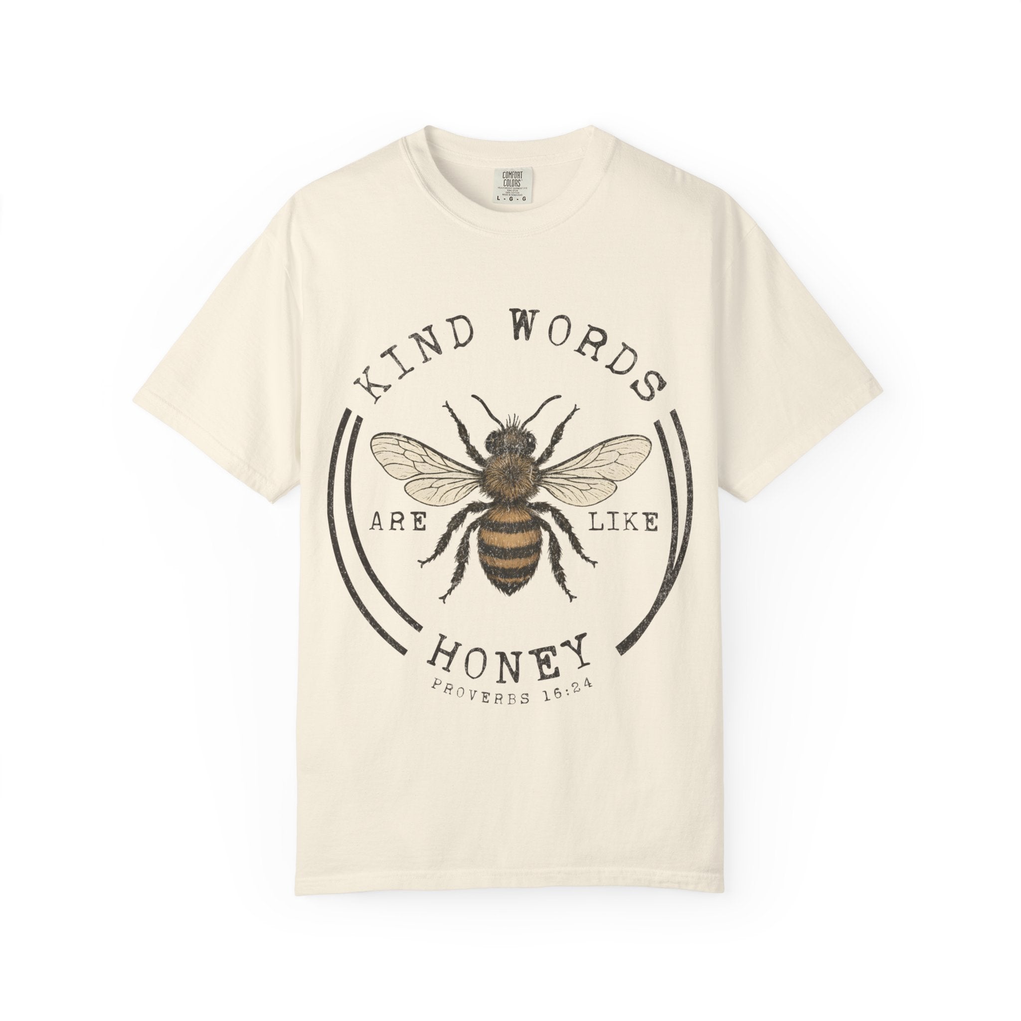 "Kind Words Are Like Honey" Graphic Tee