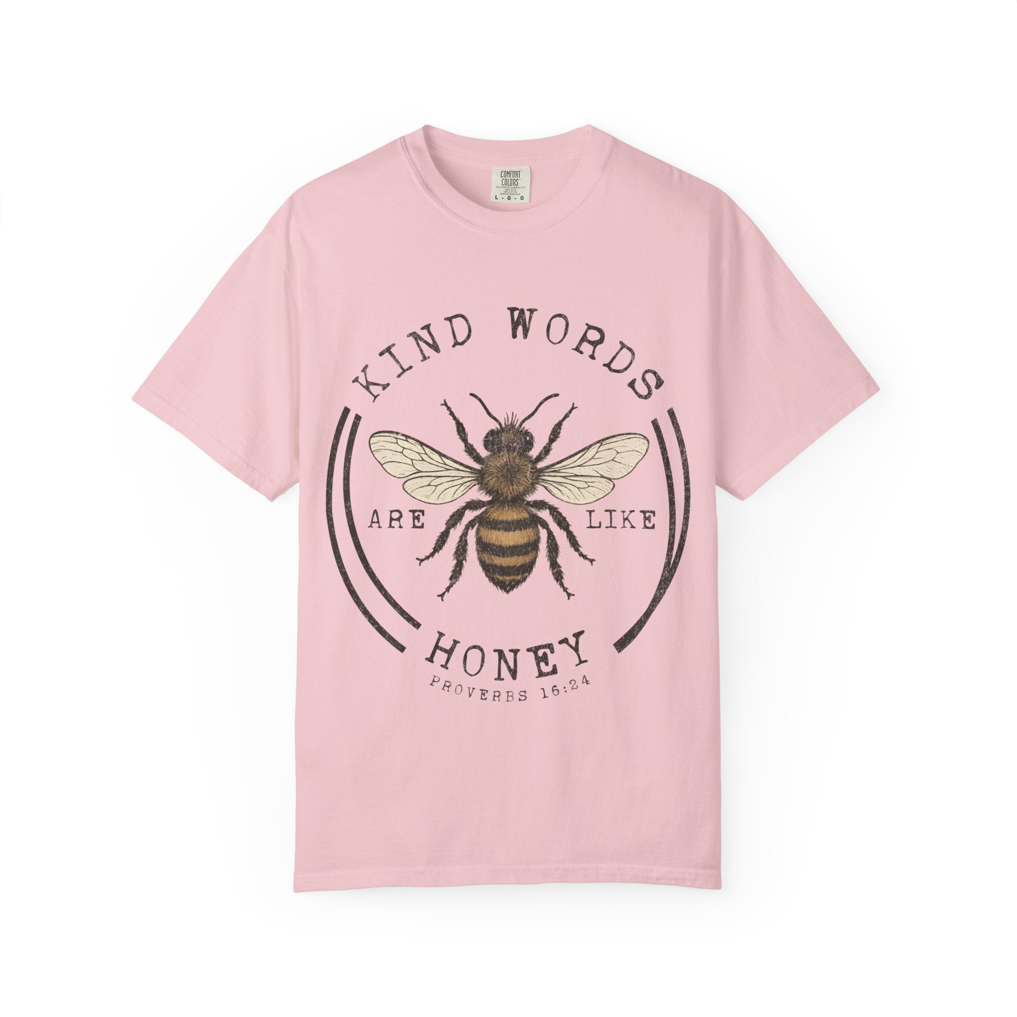 "Kind Words Are Like Honey" Graphic Tee
