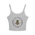 Kind Words Are Like Honey Women's Spaghetti Strap Crop Top