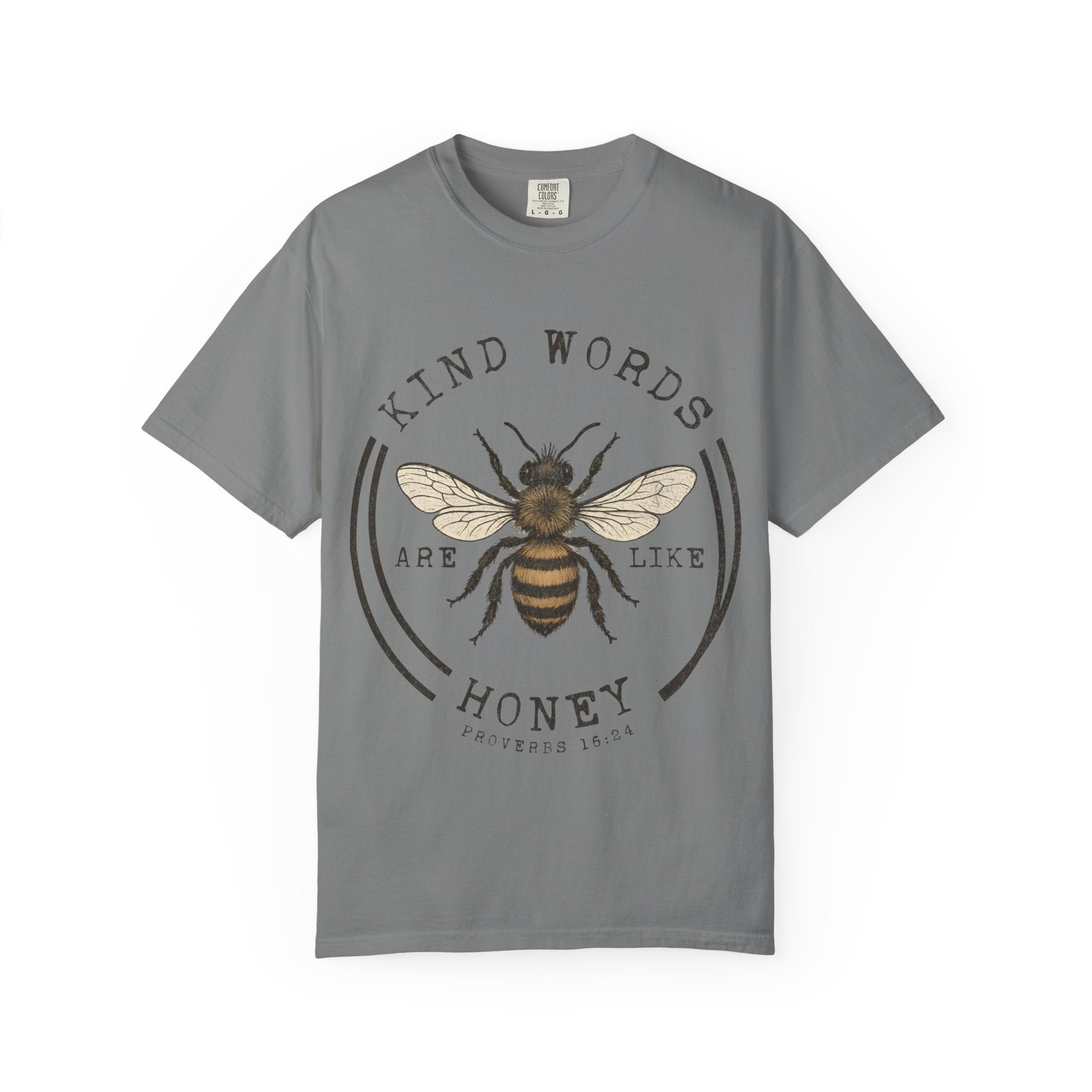 "Kind Words Are Like Honey" Graphic Tee
