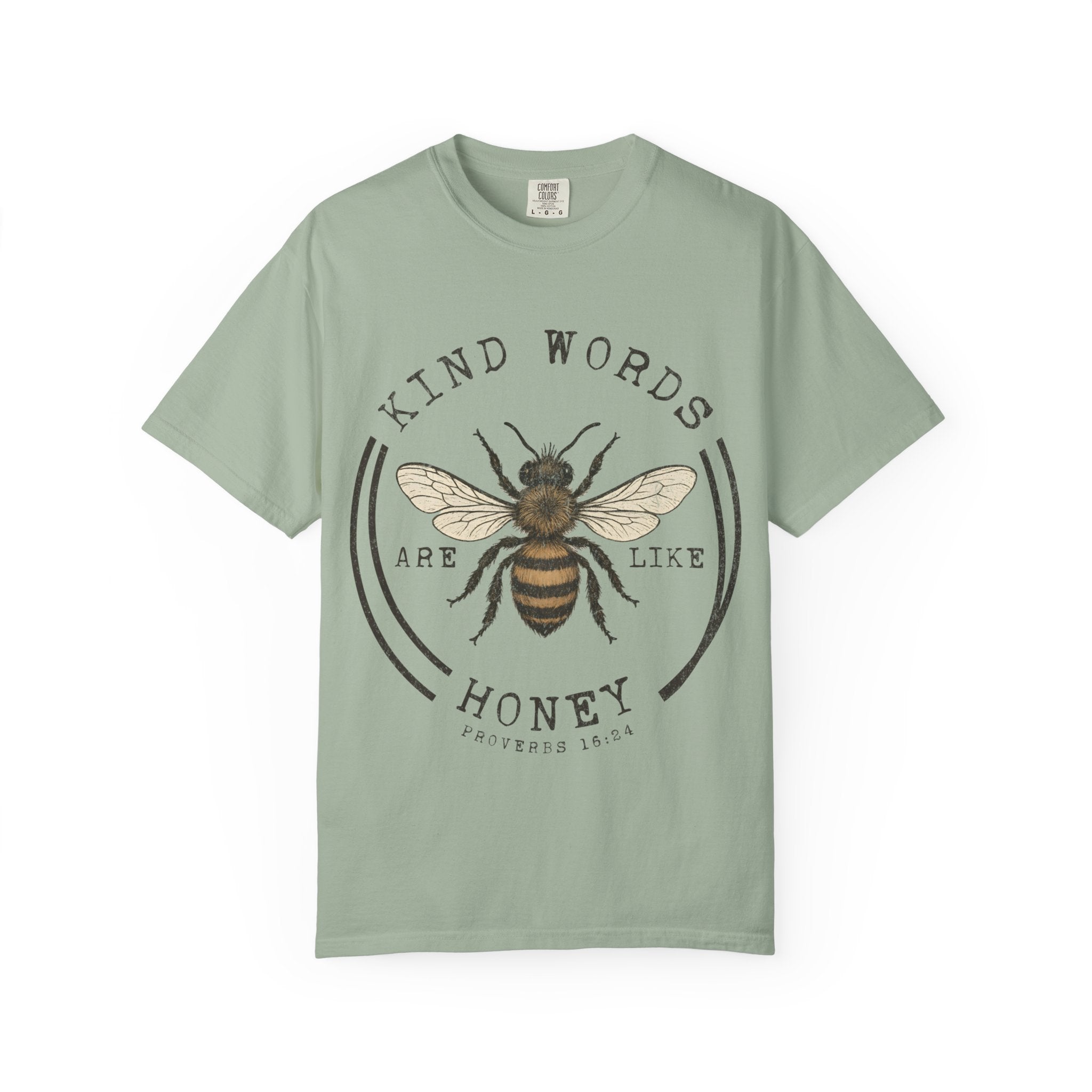 "Kind Words Are Like Honey" Graphic Tee