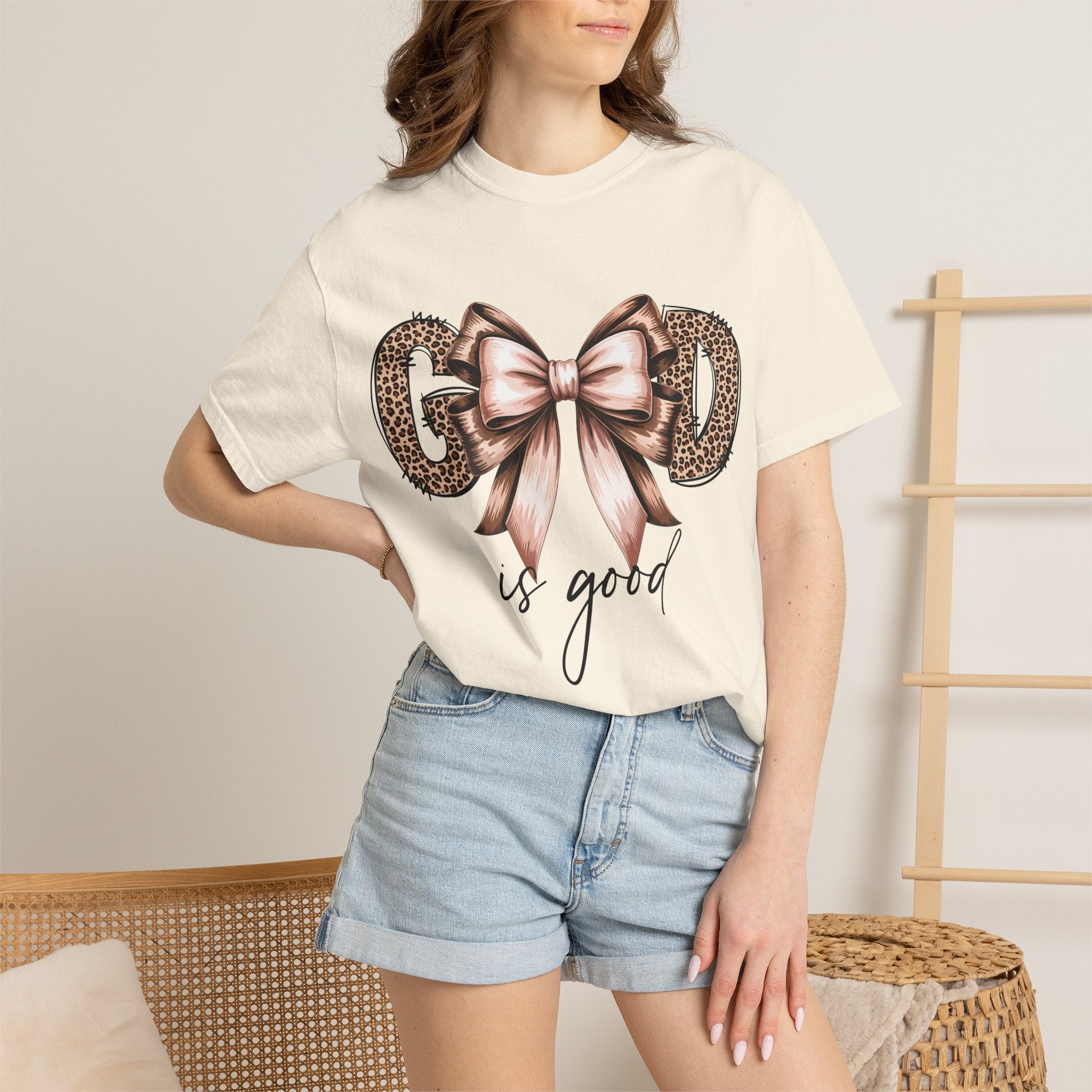 God Is Good Faith Tee- Comfort Colors