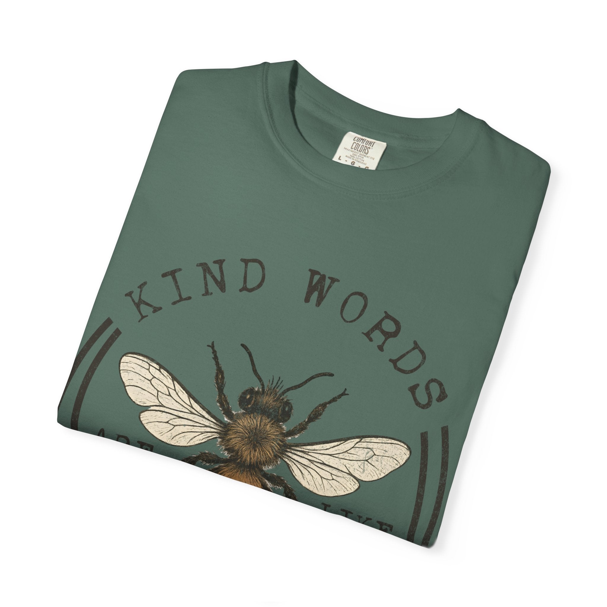 "Kind Words Are Like Honey" Graphic Tee