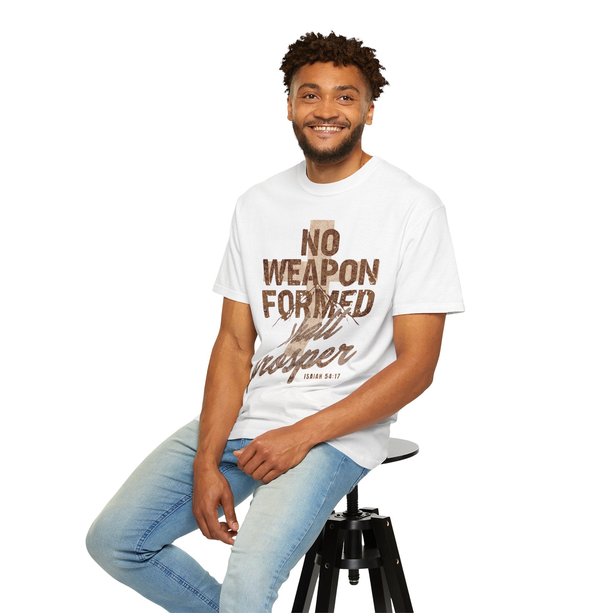 "No Weapon Formed Shall Prosper" (Isaiah 54:17)