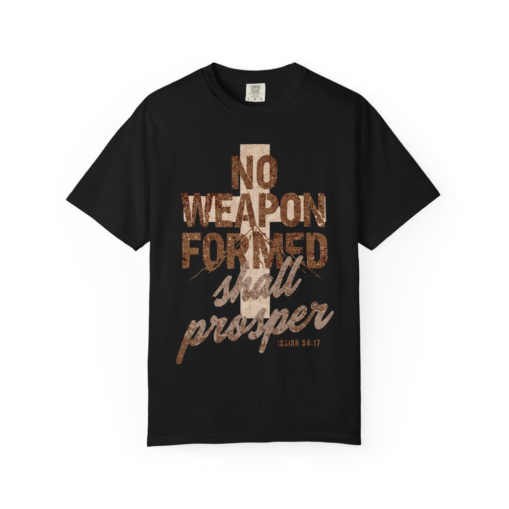 "No Weapon Formed Shall Prosper" (Isaiah 54:17)