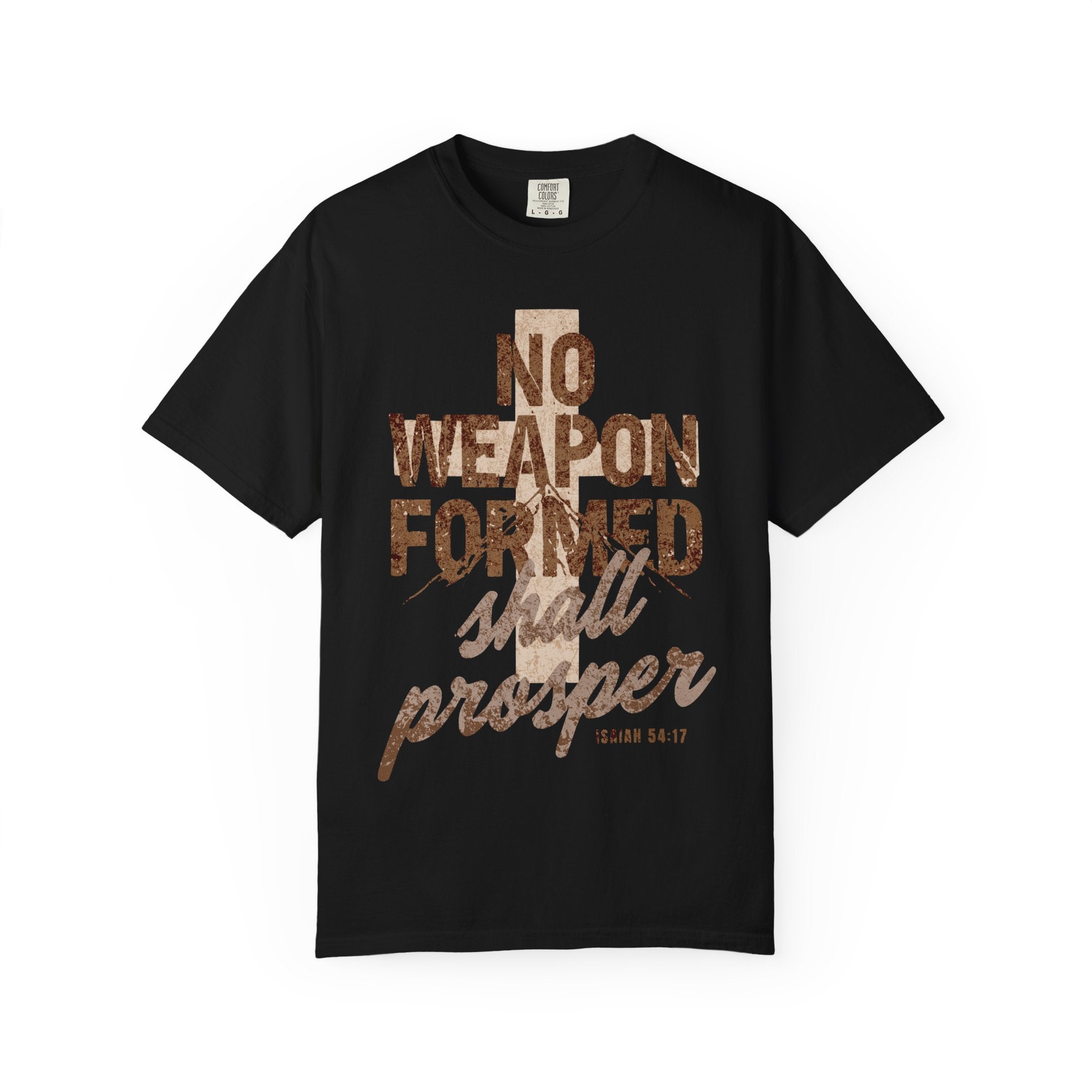 "No Weapon Formed Shall Prosper" (Isaiah 54:17)