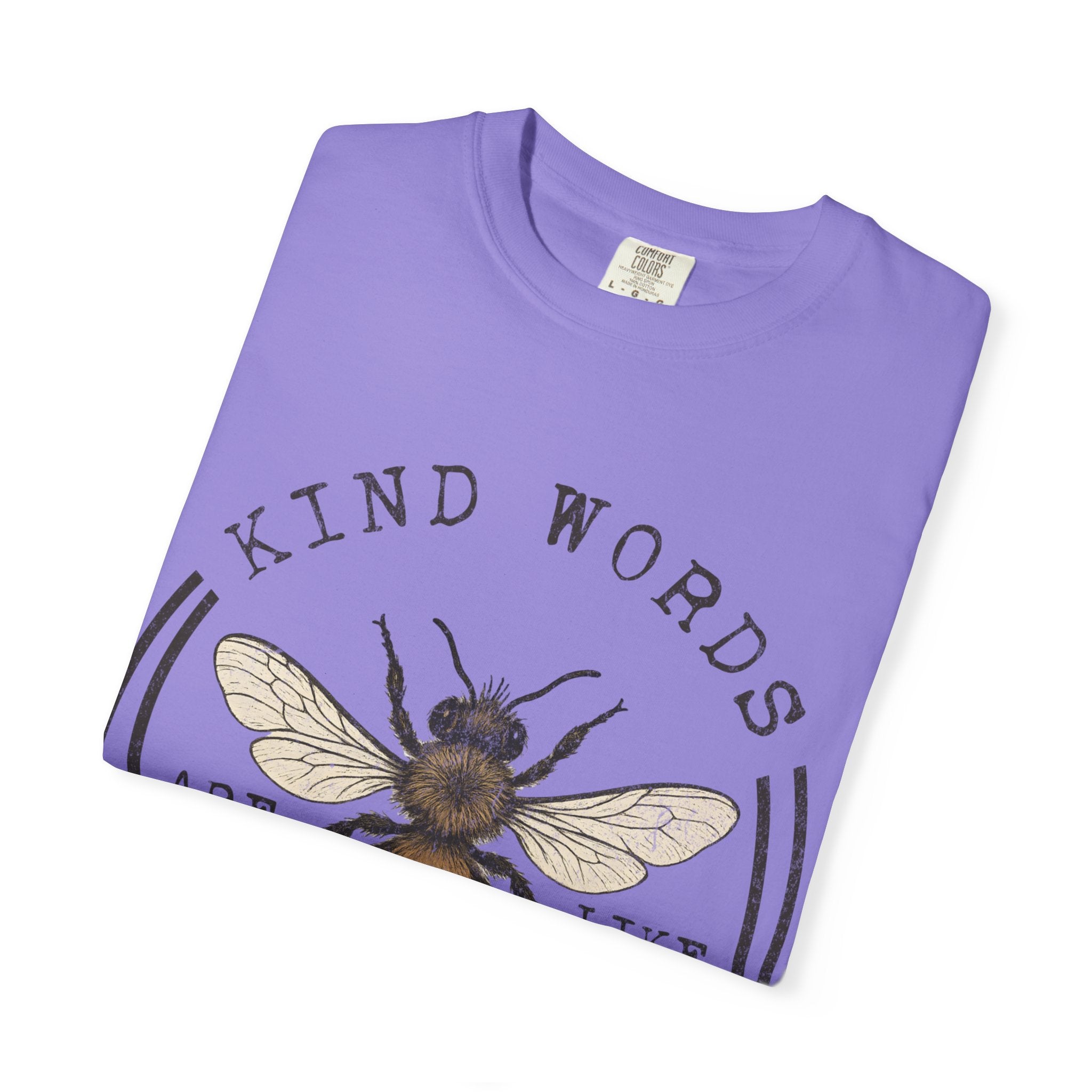 "Kind Words Are Like Honey" Graphic Tee