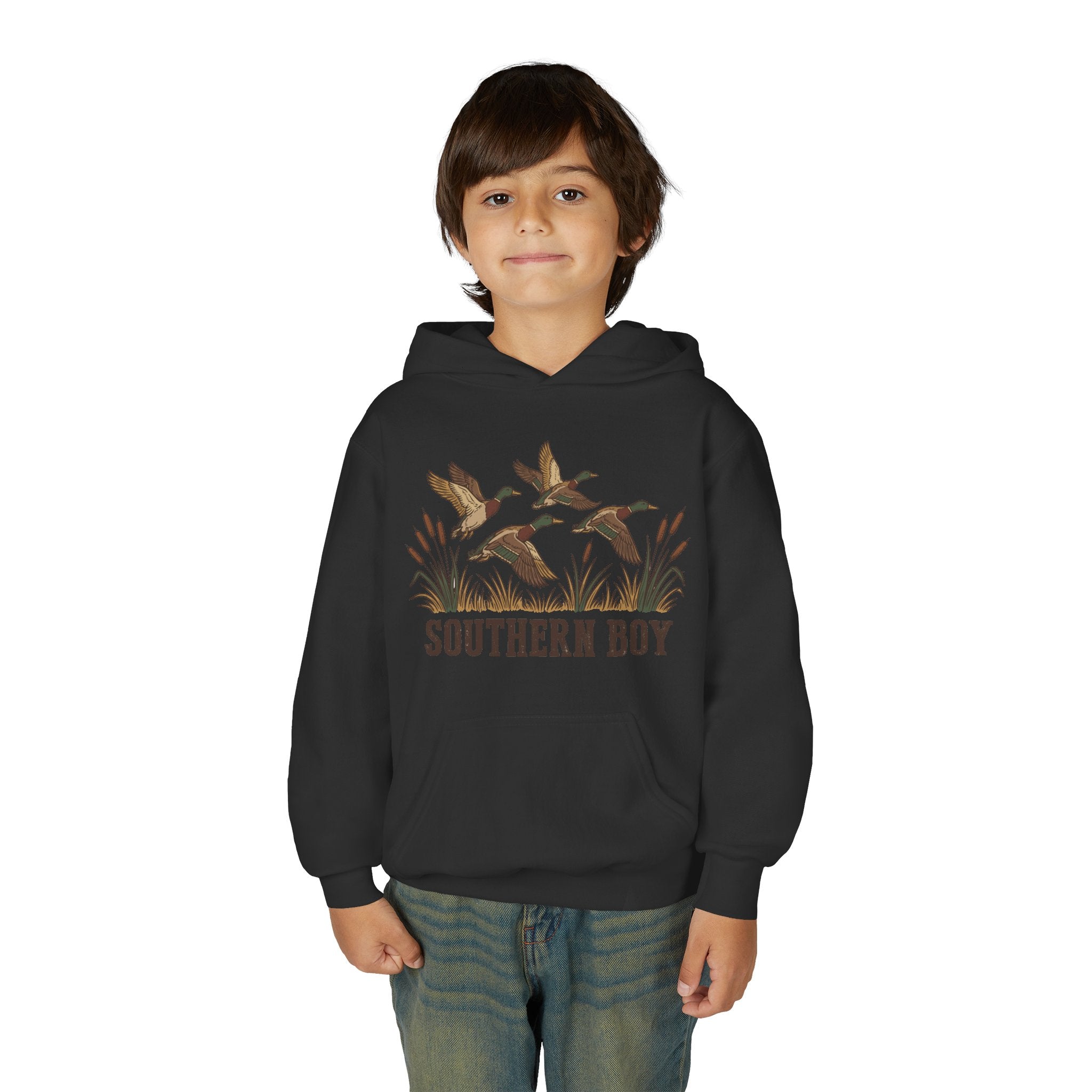 Youth Hoodie  "Southern Boy"