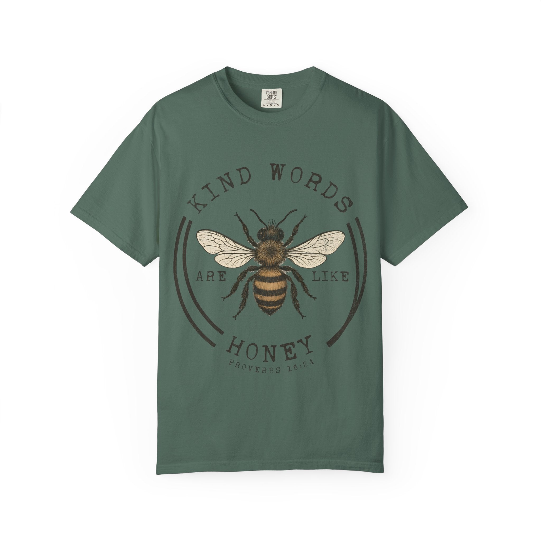 "Kind Words Are Like Honey" Graphic Tee