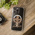 Magnetic Clear Phone Case — "No Weapon Formed Shall Prosper"