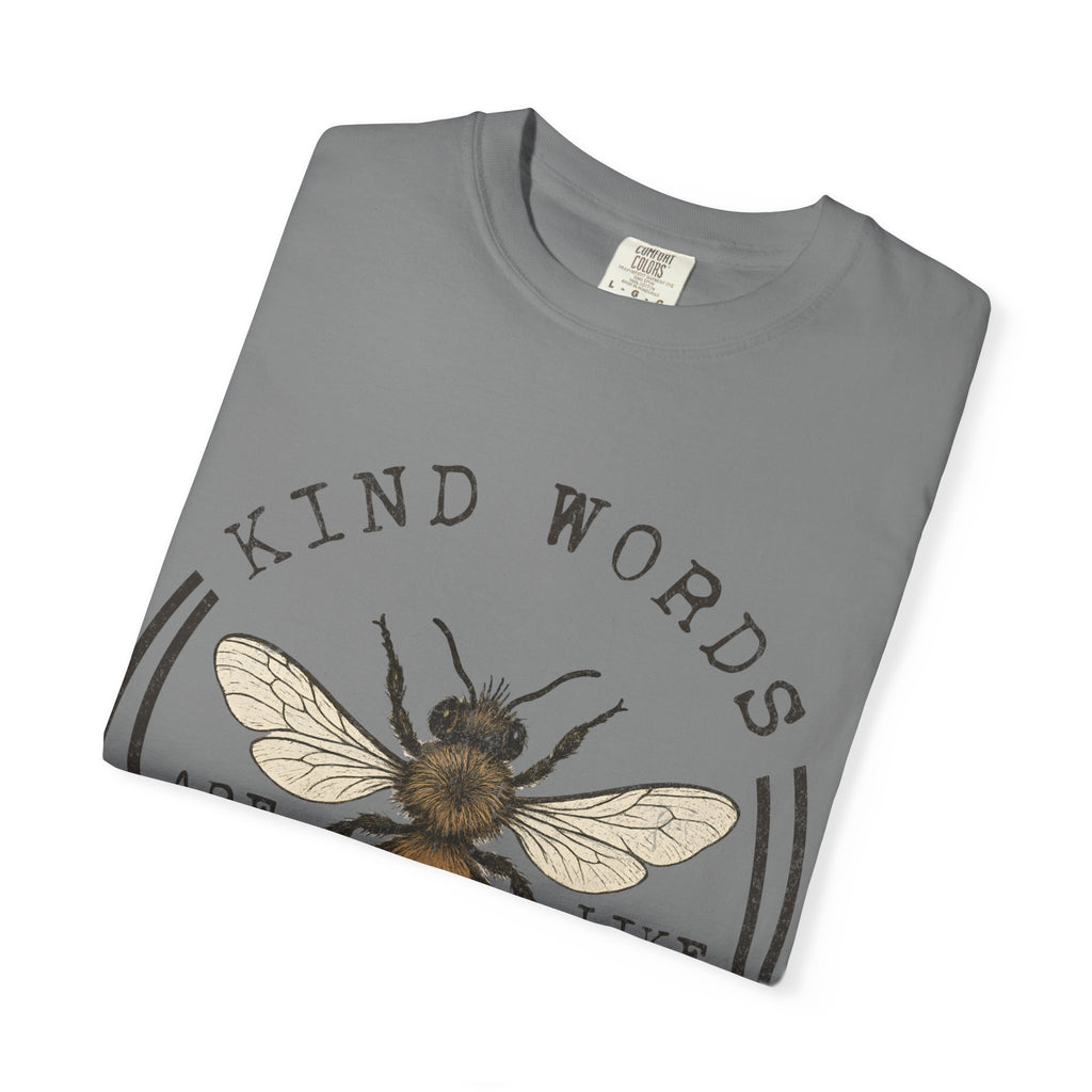 "Kind Words Are Like Honey" Graphic Tee