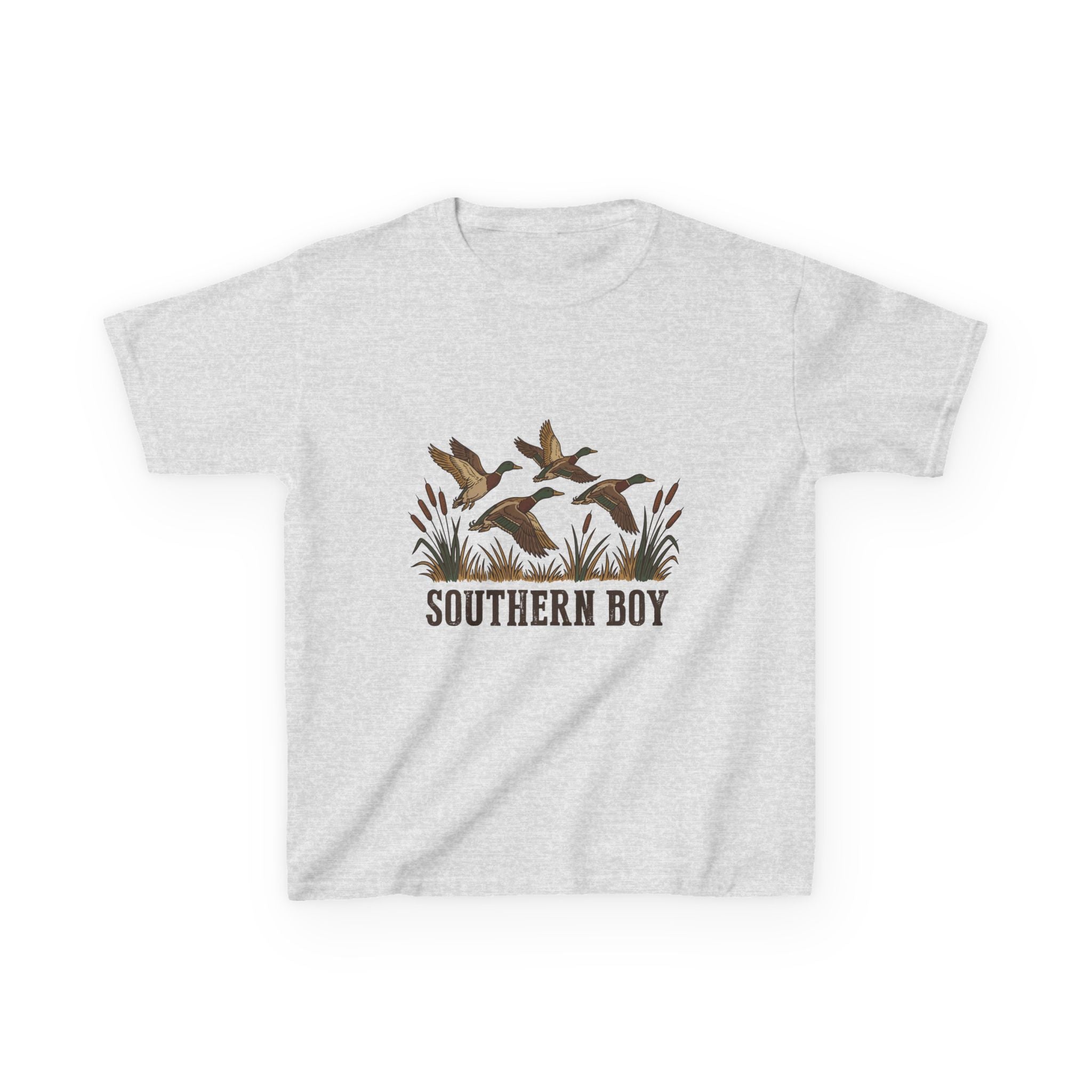 Kids Tee - "Southern Boy" Duck Hunting Graphic