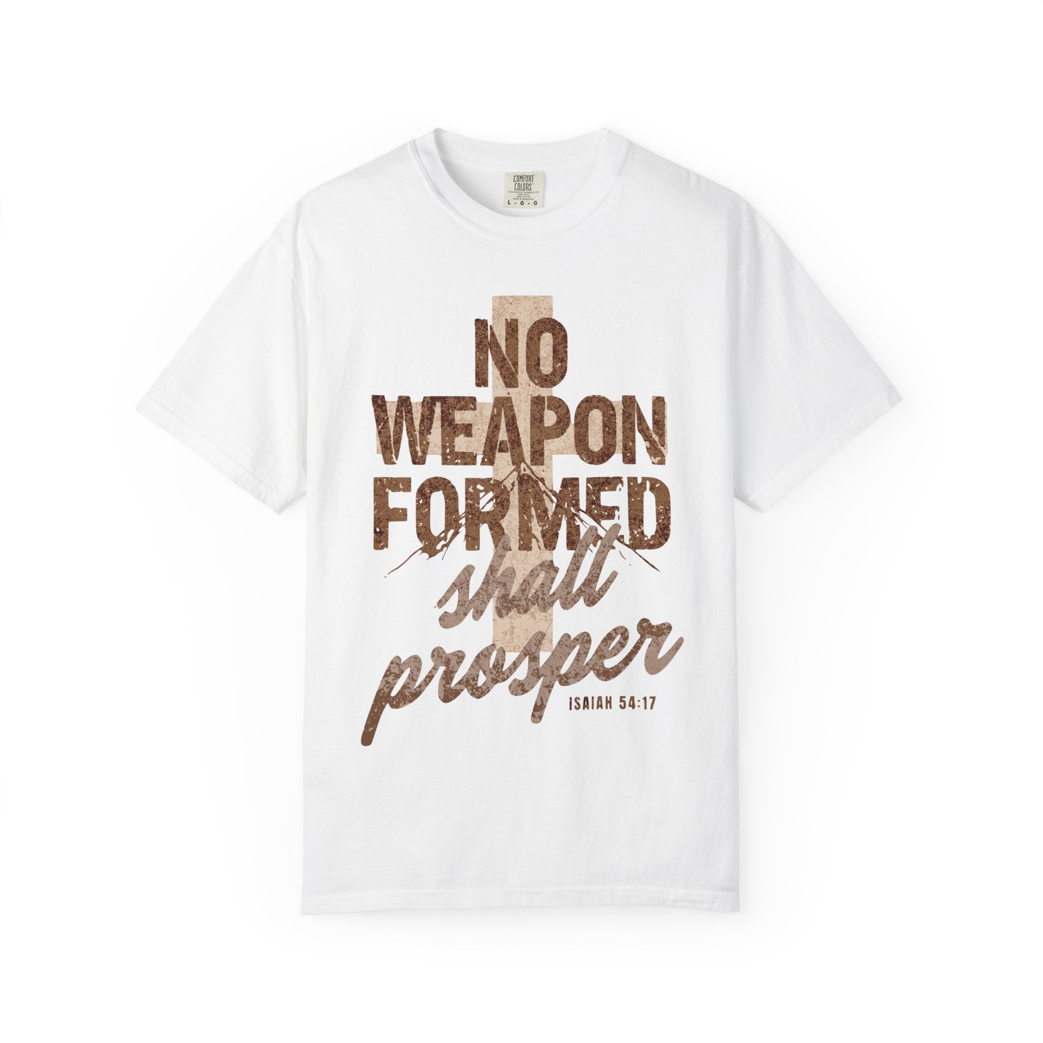 "No Weapon Formed Shall Prosper" (Isaiah 54:17)