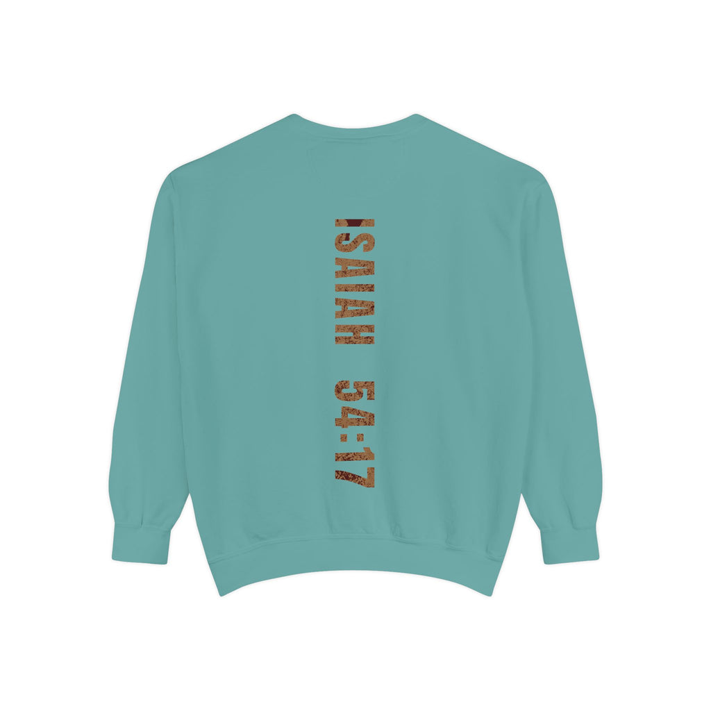 No Weapon Formed Shall Prosper Isaiah 54:17 Crewneck