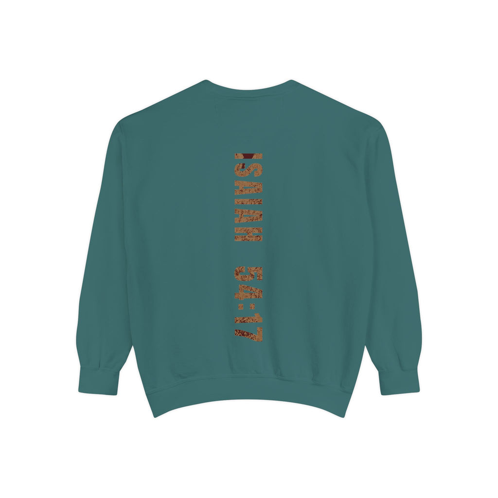 No Weapon Formed Shall Prosper Isaiah 54:17 Crewneck