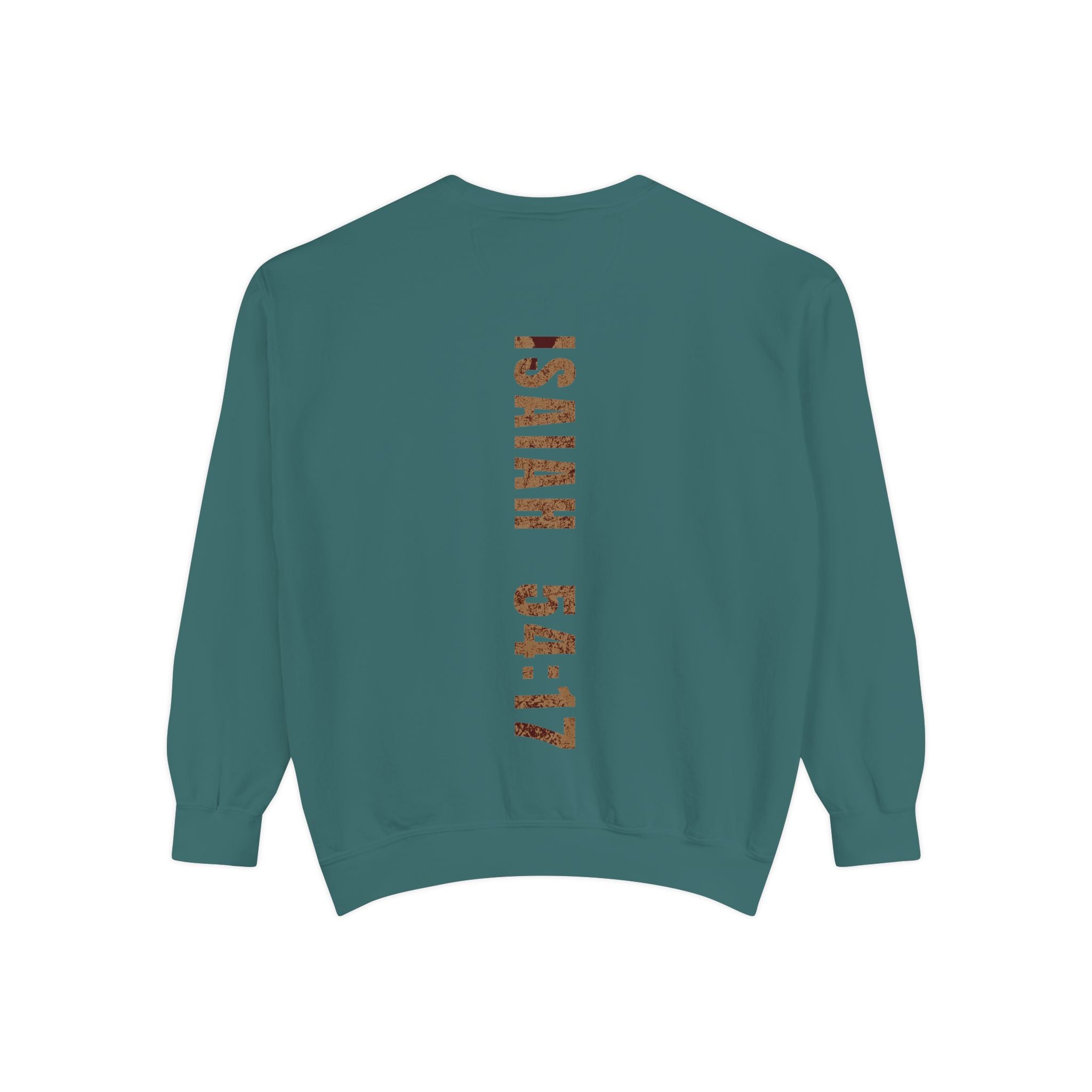 No Weapon Formed Shall Prosper Isaiah 54:17 Crewneck